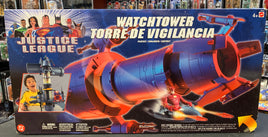 Watchtower Play Set (Vintage Justice League, Mattel) SEALED