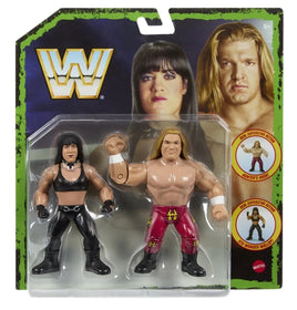 Triple H & Chyna DX (WWE Retro, Mattel)