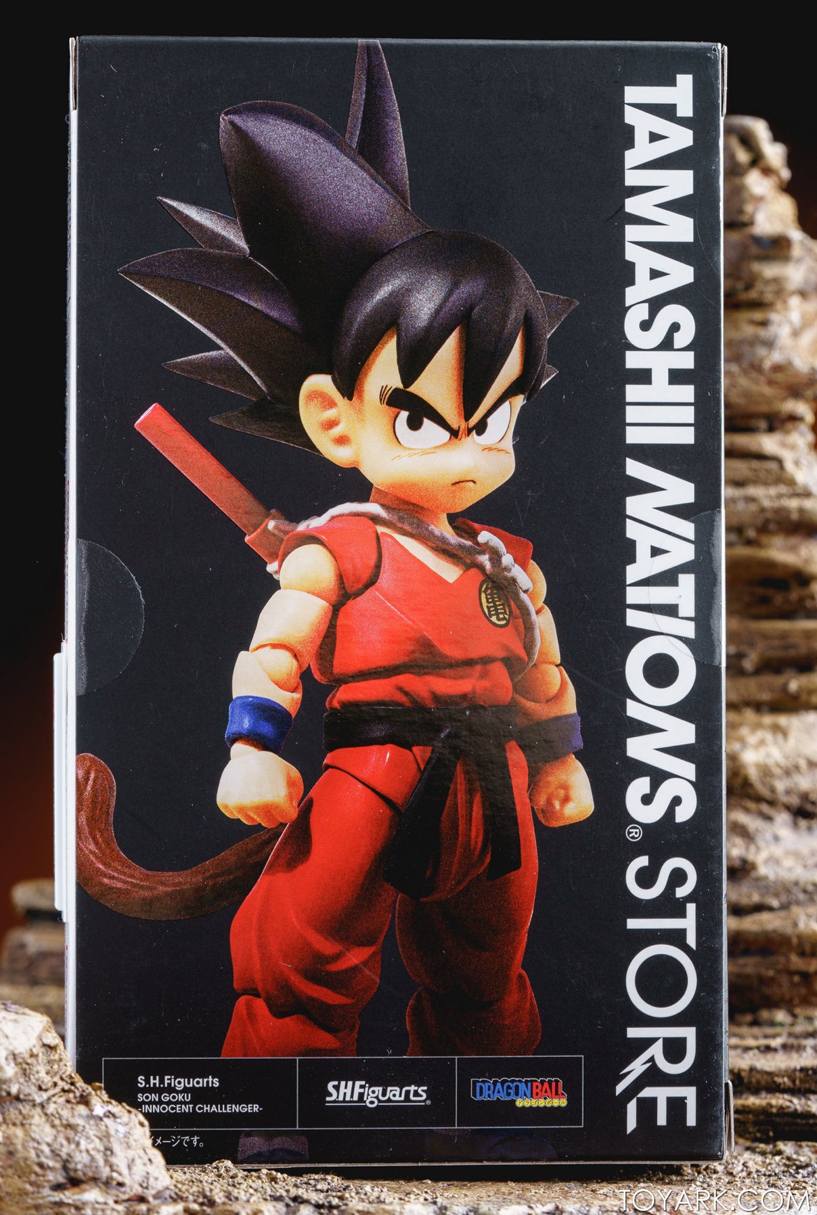 Action Figure Goku Kid Boneco Dragon Ball Sh Figuarts Bandai