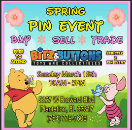 Spring Pin Event (Vendor Tables)