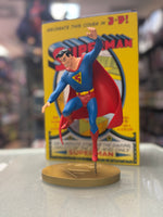 Superman Cover to Cover Statue (DC Comics, DC Direct) Open BOx