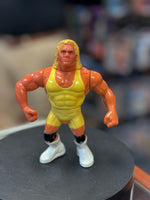 Yellow Trunks Mr Perfect 3807 (Vintage WWF WWE, Hasbro)