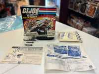 Polar Battle Bear Skimobile (Vintage GI Joe, Hasbro) COMPLETE WITH BOX