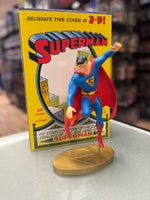 Superman Cover to Cover Statue (DC Comics, DC Direct) Open BOx