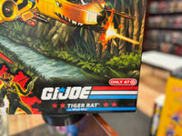 Tiger Rat with Wild Bill (GI Joe 25th Anniversary, Hasbro) NEW OPEN BOX