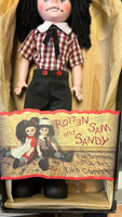 Rotten Sam & Sandy (Living Dead Dolls LDD, Vintage Mezco) OPEN BOX