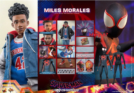 Miles Morales ATS MMS710 (Hot Toys, Marvel) **SEALED** - Bitz & Buttons