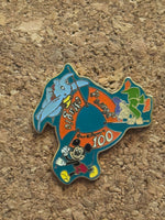 Mickey Dumbo Dopey 100 Years of Magic Pin (Walt Disney World, Pin Traders)