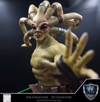 Kit Fisto 1/4 Custom Statue  (MYC Sculptures, Star Wars Clone Wars) NIB