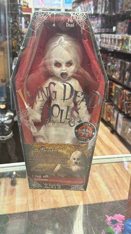 Banshee 2014 Sweet 16 (Living Dead Dolls LDD, Vintage Mezco) OPEN BOX