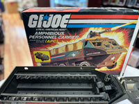 APC Vehicle Amphibious Personal Carrier (Vintage GI Joe, Hasbro) COMPLETE WITH BOX