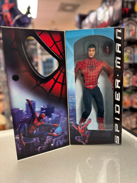 Tobey McGuire Spider-Man 12” Figure (Marvel, Vintage Toybiz) Sealed