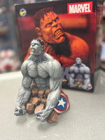 Ultimate Grey Hulk Mini Statue (Marvel Incredible Hulk, Wizard) Open Box