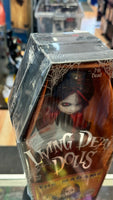 The Madame Red Dress (Living Dead Dolls LDD, Vintage Mezco) SEALED