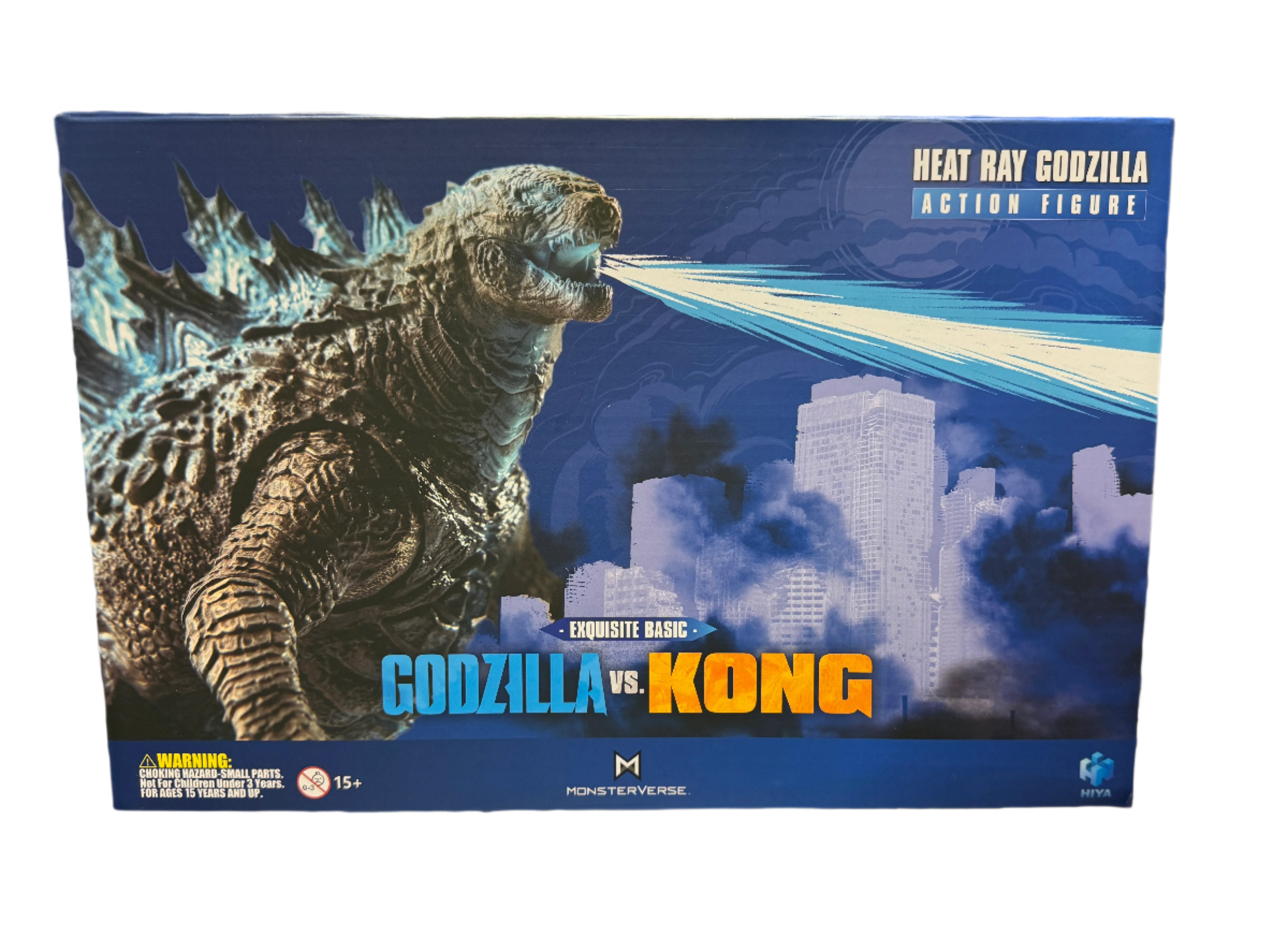 Hiya Toysゴジラ　Godzilla vs Kong Heat Ray Amazon.com: Godzilla vs. Kong: Heat Ray Godzilla Exquisite Basic