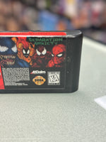 Marvels Seperation Anxiety (Sega Genesis, Vintage Video Games)