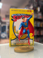 Superman Cover to Cover Statue (DC Comics, DC Direct) Open BOx