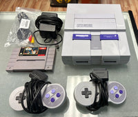 Star Wars SNES Console Bundle (Nintendo, Video Games) TESTED/WORKING