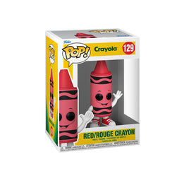Crapola Red Crayon #129 (Funko Pop! AD Icon)