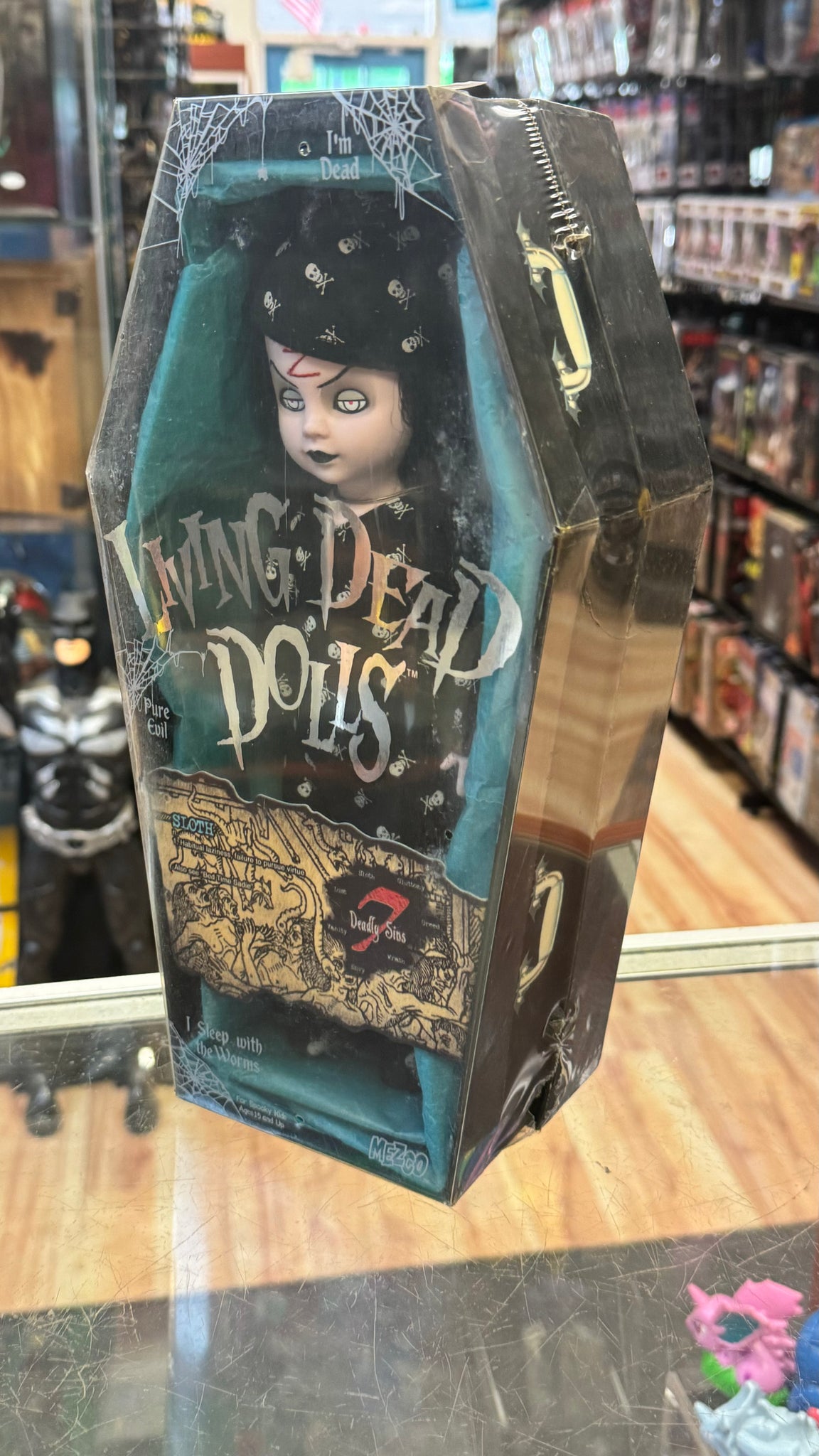 LIVING DEAD DOLLS SERIE 7 GLUTTONY COMPLET LIVING DEAD DOLLS SERIE 7 GLUTTONY COMPLET