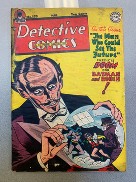 The Man Who Could See The Future #133 (DC Comics, Detective Comics)