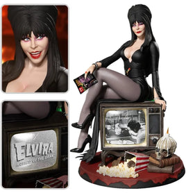 Elvira Mistress of the Dark 1/6 Statue (Static 6, Mezco) Sealed