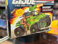 Badger Attack Jeep Vehicle 3575  (Vintage GI Joe, Hasbro) SEALED