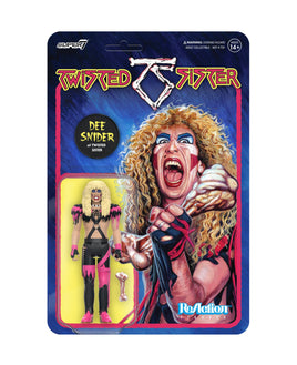 Twisted Sister Dee Snider (Super7, ReAction)