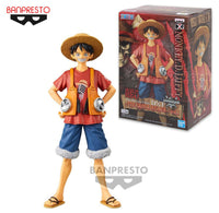 Monkey D Luffy Grandline Men (One Piece DXF, Banpresto Bandai)