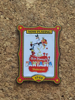 Now Playing Fantasia Pin (Walt Disney World, Pin Traders)