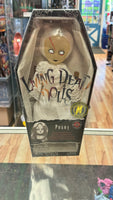 Posey Con Exclusive (Living Dead Dolls LDD, Vintage Mezco) OPEN BOX