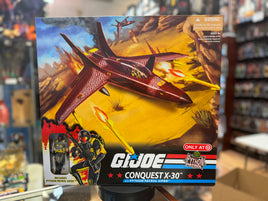 Python Patrol Conquest X-30 with Python Patrol Target Exclusive (GI Joe 25th Anniversary, Hasbro) OPEN BOX NEW