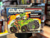 Badger Attack Jeep Vehicle 3575  (Vintage GI Joe, Hasbro) SEALED