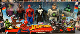 Spider-Man Titan Hero Series 6 Pack (Marvel, Hasbro) Sealed