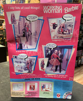 Working Woman Barbie 20548 (Vintage Barbie, Mattel) Sealed