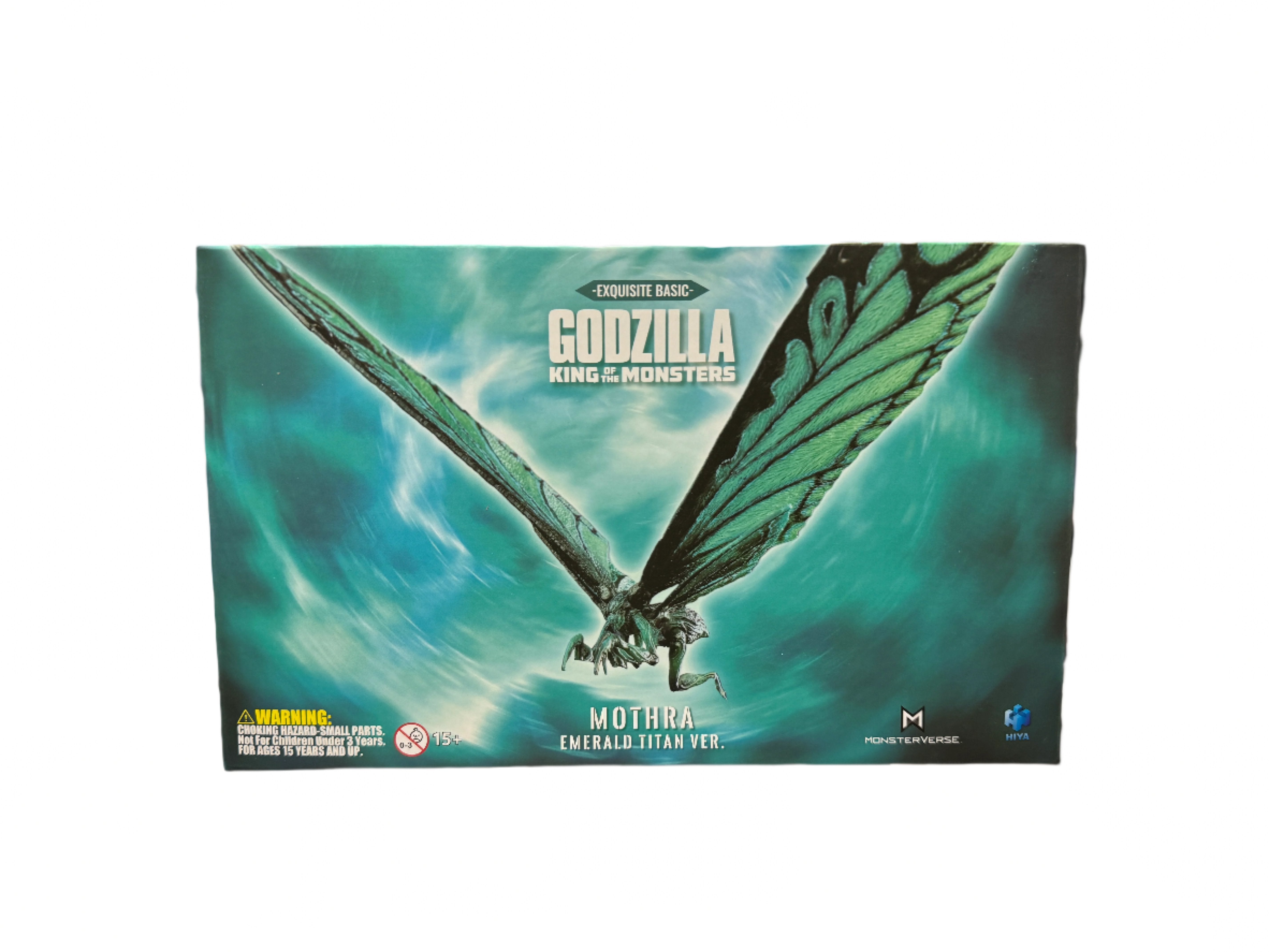 Emerald Titan Mothra (HIYA Toys Exquisite, Godzilla King of Monsters)| Bitz  & Buttons