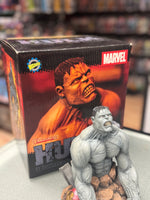 Ultimate Grey Hulk Mini Statue (Marvel Incredible Hulk, Wizard) Open Box
