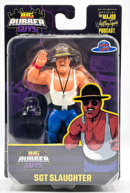 Sgt. Slaughter NYCC Exklusiv (Big Rubber Guys, großer Wrestling-Figuren-Podcast)