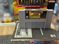 Super Battleship with Box & Manual 3753 (Nintendo SNES, Video Game) Tested Working