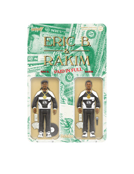 Paid in Full Eric B & Rakim (Hip Hop, Super7 ReAction)
