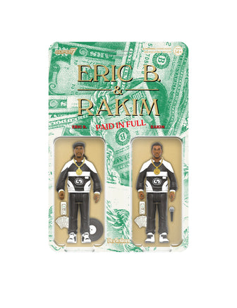 Paid in Full Eric B & Rakim (Hip Hop, Super7 ReAction) - Bitz & Buttons