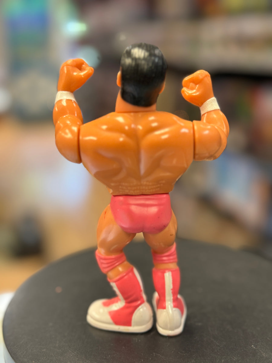 Model Rick Martel 1999 (Vintage WWF WWE, Hasbro) | Bitz & Buttons