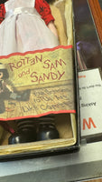 Rotten Sam & Sandy (Living Dead Dolls LDD, Vintage Mezco) OPEN BOX