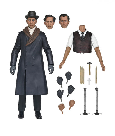 Ultimate Van Helsing 7” (Hammer Horror of Dracula, NECA) SEALED - Bitz & Buttons