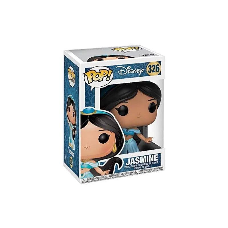 Funko Pop! Disney Jasmine # 326 Diamond Exclusive LE 3000 NEW Hard Funko Pop! Disney Jasmine # 326 Diamond Exclusive LE 3000 NEW Hard