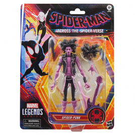 Spider-Punk Across the Spider-Verse 6711 (Marvel Legends, Hasbro)