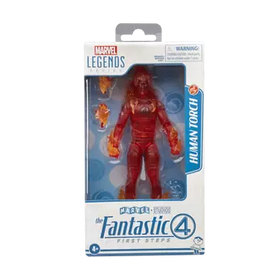 Human Torch -FIRST STEPS- (Marvel Legends, Hasbro) **SEALED** - Bitz & Buttons