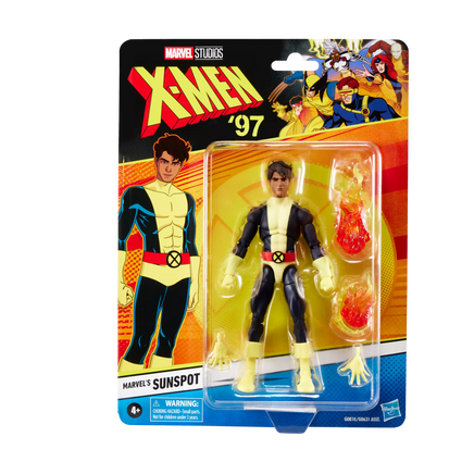 Sunspot X-Men 97 (Marvel Legends, Hasbro) SEALED - Bitz & Buttons