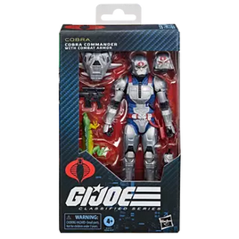 Cobra Commander Combat Armor #168 (GI Joe Classified, Hasbro) SEALED - Bitz & Buttons