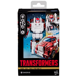 Swerve Deluxe Class (Transformers Age of Primes, Hasbro) SEALED